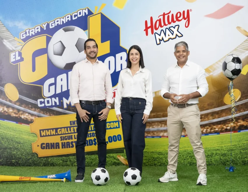 "El Gol Ganador": La nueva promoción de Galletas Hatuey y Club Max