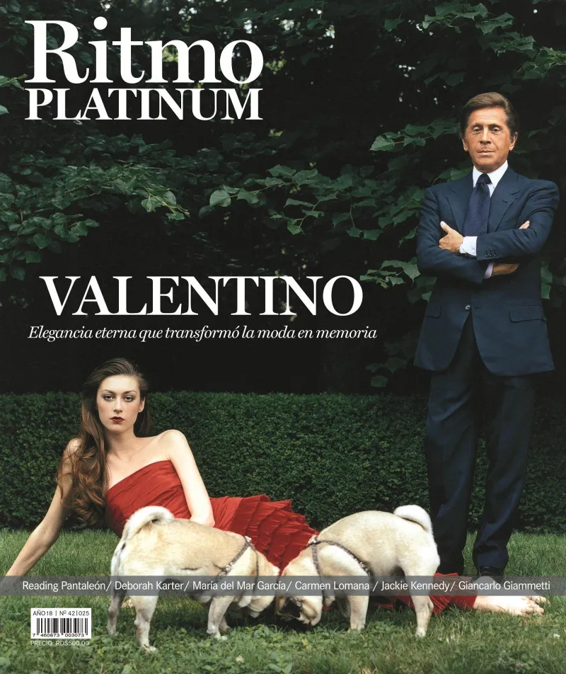 Legado de elegancia: Valentino protagoniza la nueva y exclusiva edición de Ritmo Platinum