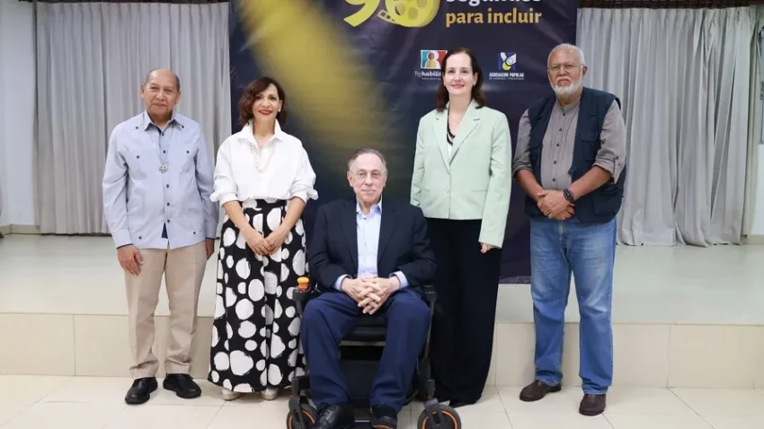 Rehabilitación y APAP impulsan la cultura con el primer Festival de Cine Inclusivo