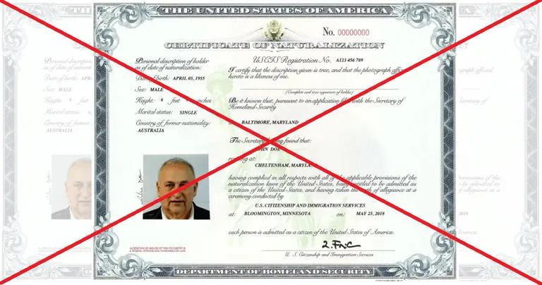 El gobierno de Trump propone retirar la ciudadanía estadounidense por fraude migratorio y delitos graves