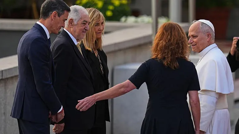 El Papa León XIV ante el Congreso: "La sociedad y la Iglesia no siempre estuvieron a la altura"