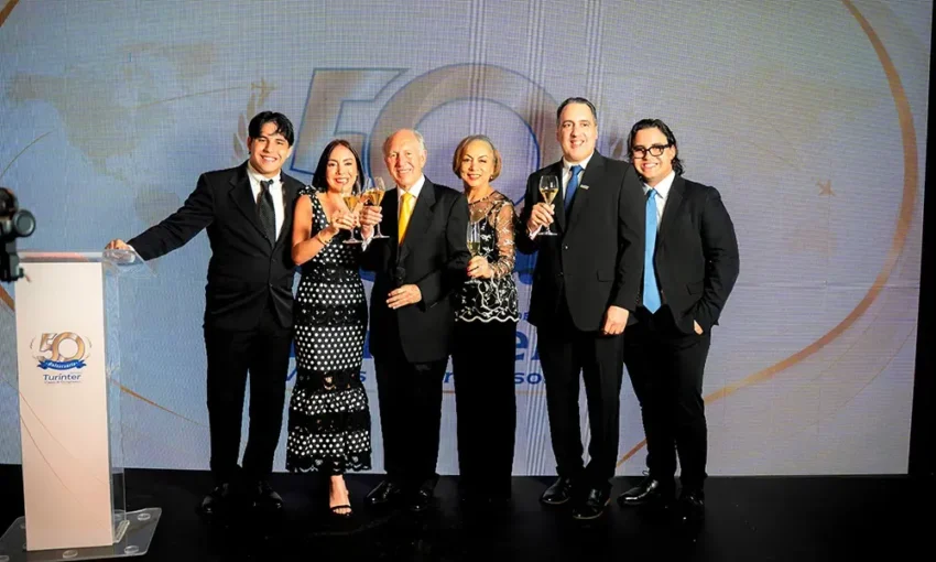 Hito Empresarial: La Agencia de Viajes Turinter Celebra sus Cinco Décadas de Liderazgo y Servicio Ininterrumpido