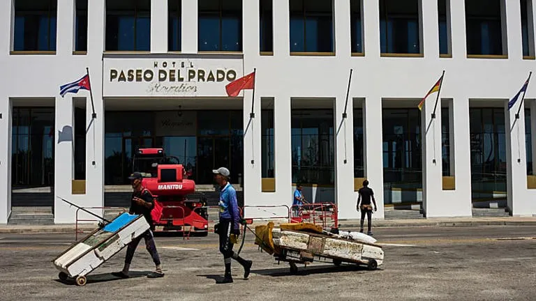 El fin de una era turística: Cadenas hoteleras españolas se retiran de Cuba ante presiones políticas