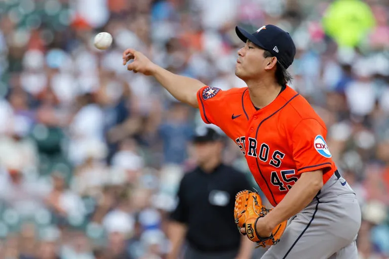 Imai domina con 10 ponches y los Astros superan 2-1 a los Tigres, extendiendo su racha ganadora