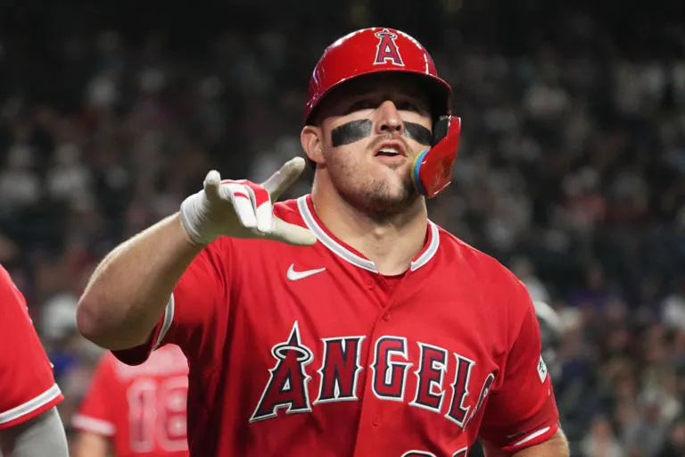 Mike Trout descarta su participación en el Home Run Derby debido a lesión