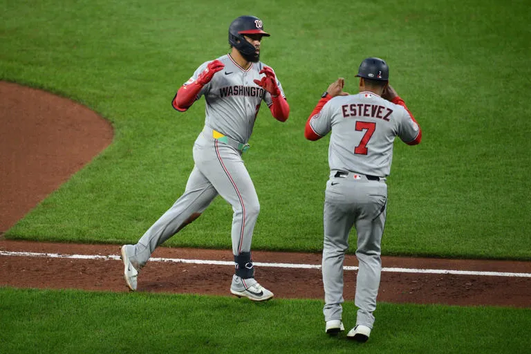 Daylen Lile impulsa la victoria de los Nacionales sobre los Orioles