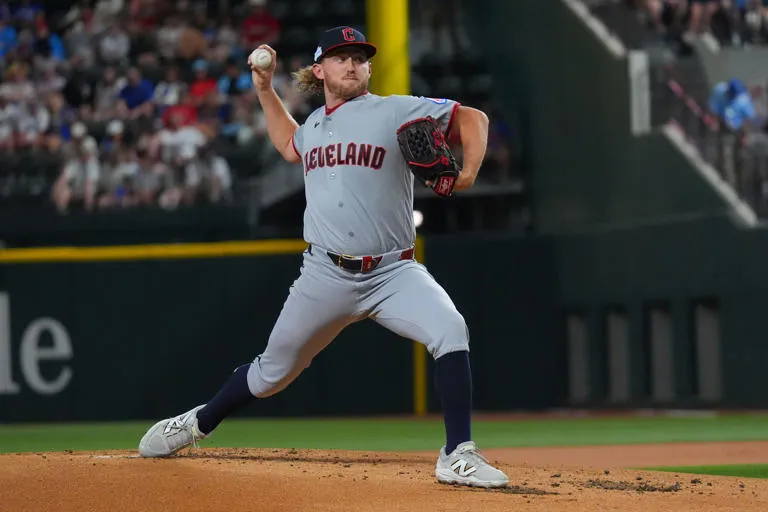 Dominio Absoluto: Tanner Bibee Lidera la Implacable Blanqueada de los Guardianes sobre los Rangers