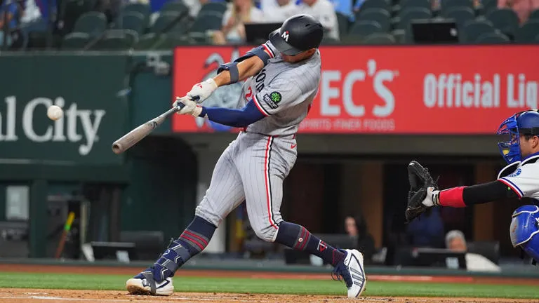 Dominio absoluto: Mellizos de Minnesota barren a los Rangers en Texas