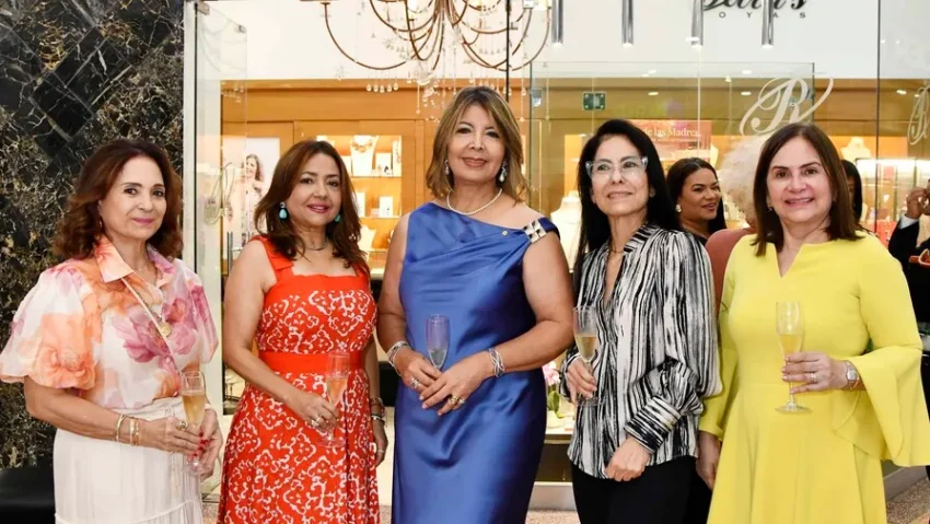Brillo y Tradición: Rita's Joyas Celebra su Exclusivo Cóctel en Honor a las Madres
