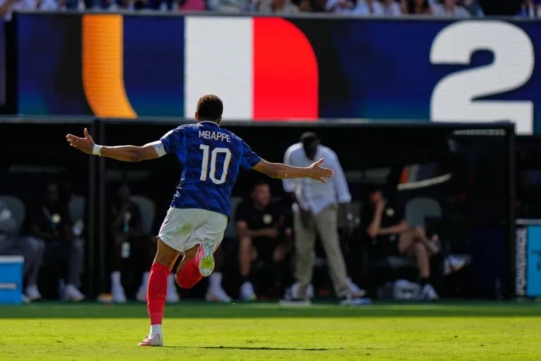 Kylian Mbappé lidera un despliegue histórico en la actual cita mundialista