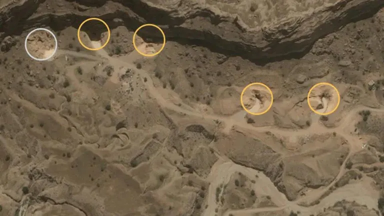 Resiliencia Subterránea: La Rápida Reconstrucción de las Bases de Misiles en Irán Desafía la Estrategia de EE. UU.