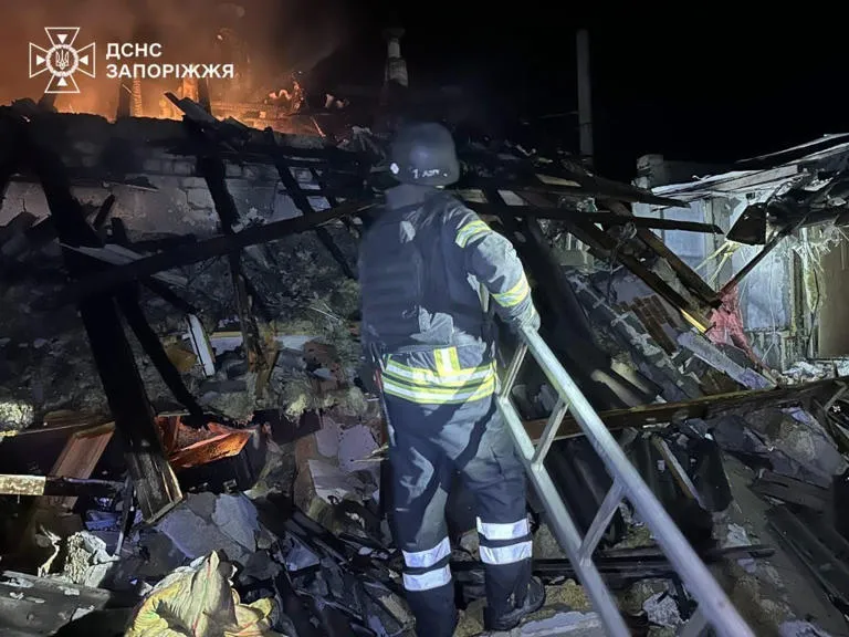 Fuerza Aérea ucraniana intercepta 113 drones rusos; Zaporiyia reporta nueve heridos
