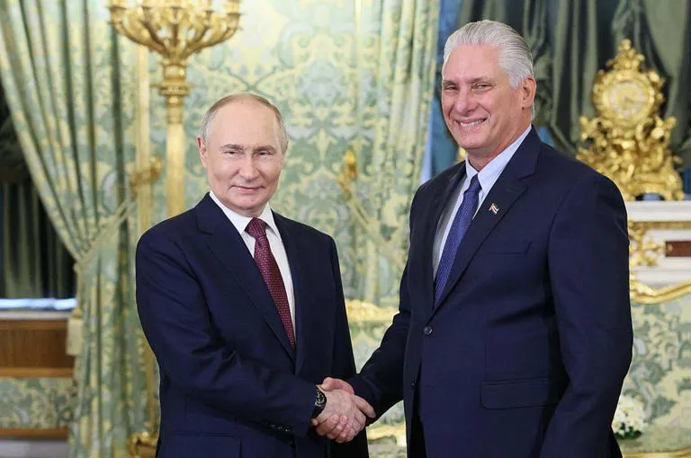 Alianza Estratégica: Rusia Promete Aumentar Exportaciones de Alimentos y Negocios con Cuba Pese a la Crisis Económica