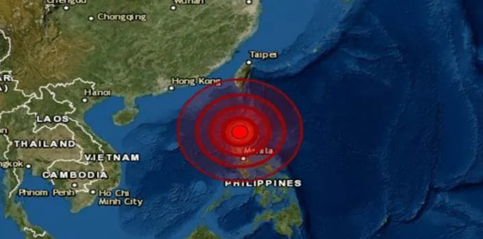 Catástrofe en Asia: Devastador Terremoto de Magnitud 7.8 Sacude el Sur de Filipinas Dejando al Menos 4 Muertes y Alertas de Tsunami