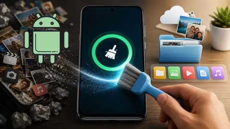 Optimizacin Inteligente: La Gua Definitiva para Liberar Espacio en Android sin Perder Archivos Valiosos