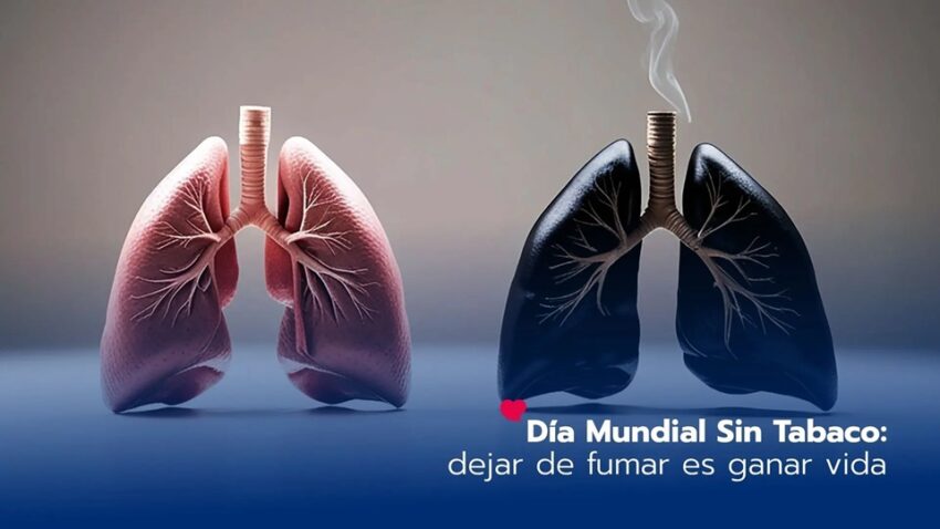 Neumología alerta por daño tabaquismo salud respiratoria