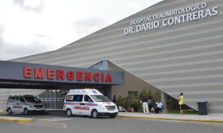 Director del Hospital Darío Contreras aclara incidente ocurrido en área de estacionamiento del centro
