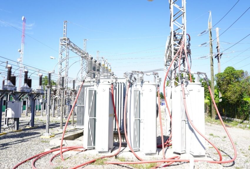 Edesur instalará un nuevo transformador de potencia en la Subestación Kilómetro 15 de Azua