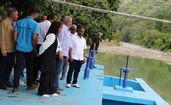 EGEHID reconstruye toma de acueducto Bonao; obra implica inversión de RD$117.6 millones como aporte de la hidroeléctrica Río Blanco