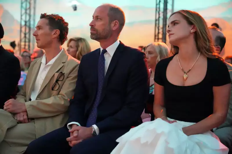 ¿Qué une a Emma Watson, el príncipe William y Benedict Cumberbatch? El motivo detrás de su reunión