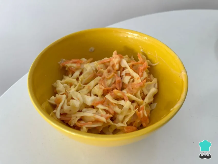 Receta de Ensalada coleslaw