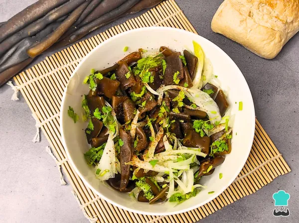 Receta de Ensalada de cochayuyo