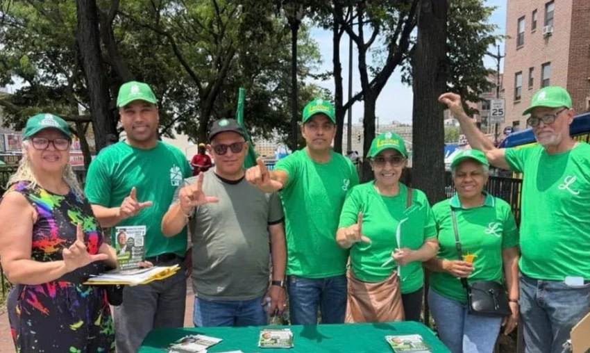 Fuerza del Pueblo en el Bronx Sur se lanza a las calles en su primer encuentro comunitario de cara al 2028