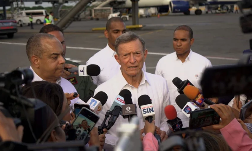 Gobierno dominicano facilita el retorno al país de 65 ciudadanos a través de vuelo humanitario procedente de Venezuela