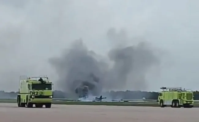 El IDAC investiga accidente de avión en el Aeropuerto de La Romana; tenía a bordo dos tripulantes