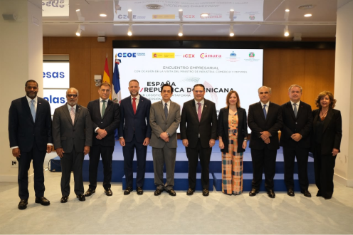 MADRID: Presentan nuevas oportunidades inversión en RD