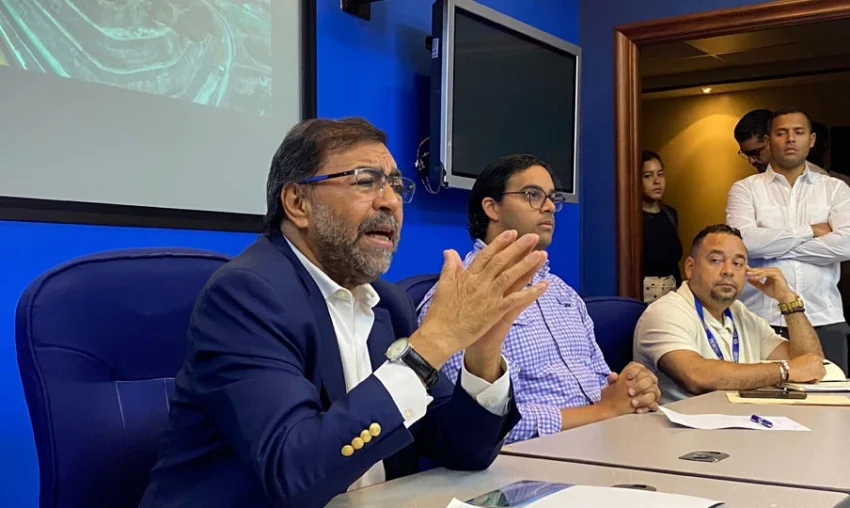 INDRHI recibe representantes comunitarios de Tireo y dispone evaluación técnica de proyectos hidráulicos en la zona