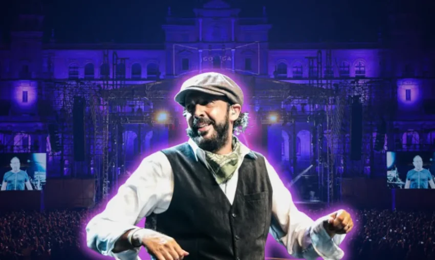 Juan Luis Guerra se presentará en Sevilla el próximo 5 de julio como parte del Icónica Fest