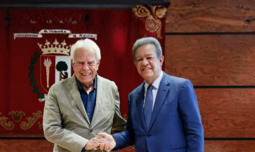 Leonel Fernández, expresidente dominicano: “Las encuestas todavía no me mandan al retiro”