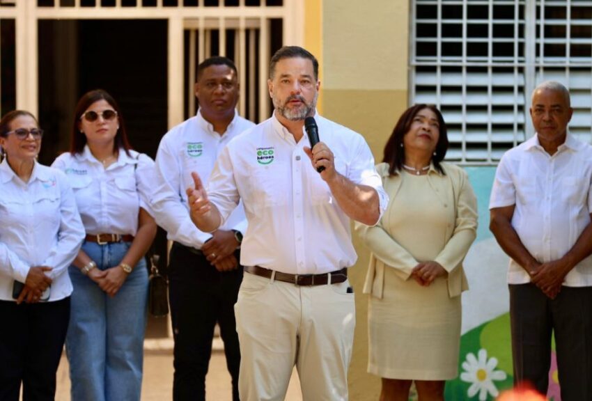 Medio Ambiente y MINERD fortalecen la educación ambiental en las escuelas con Campamento Ecohéroes 2026