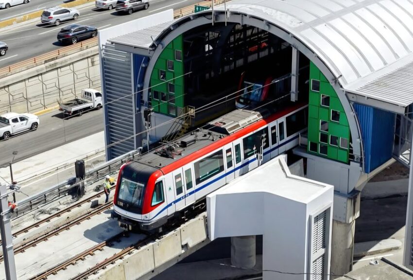 Metro elimina transferencia en estación Franklin Mieses de la Línea 2C