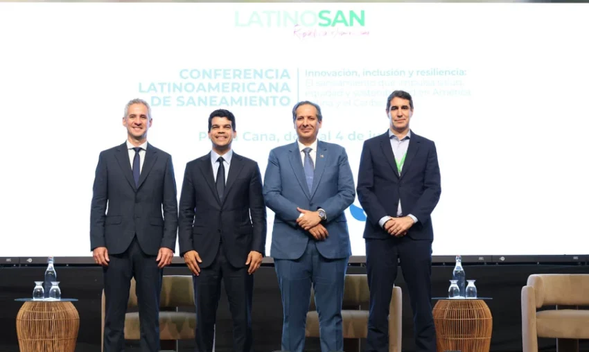 Ministerio de Salud e INAPA inauguran LatinoSan 2026 y reafirman compromiso con la salud, el saneamiento y el desarrollo sostenible