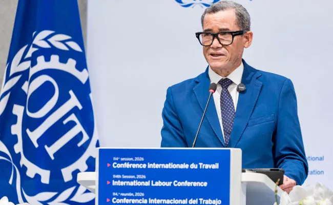 Ministro Trabajo dice en OIT nuevo Código de Trabajo de RD garantizará derechos, seguridad jurídica y competitividad