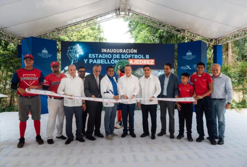MIVHED entrega pabellón de ajedrez y estadio de sóftbol listos para el desafío multideportivo de Santo Domingo 2026