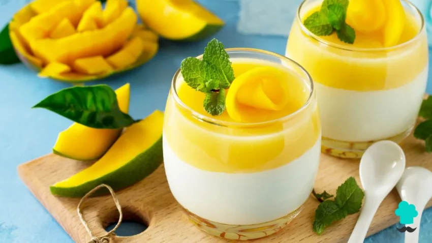 Receta de Mousse de mango y yogur: un postre cremoso y refrescante