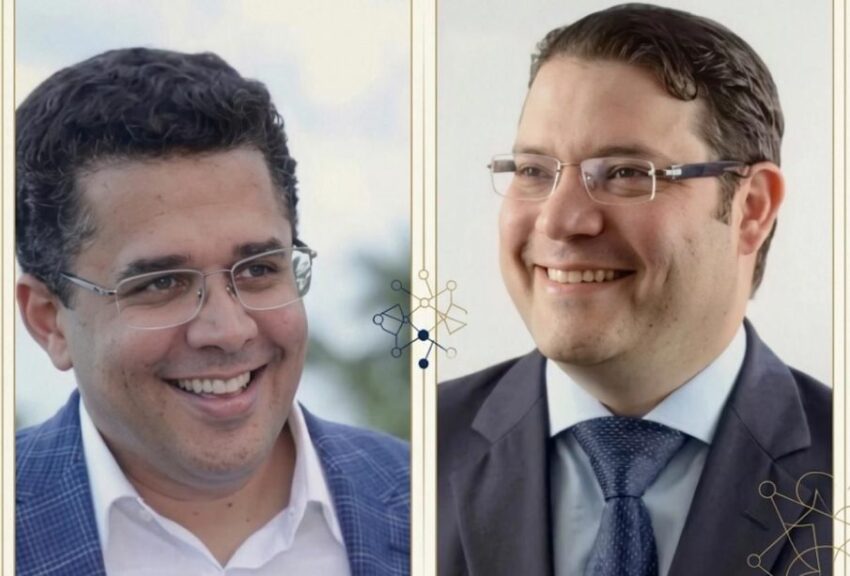 David Collado y Eduardo Sanz Lovatón fortalecen unidad del PRM mediante diálogo