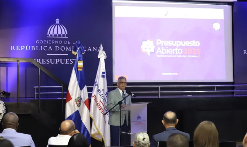 República Dominicana se consolida como referente global en presupuesto abierto, según la encuesta OBS 2025