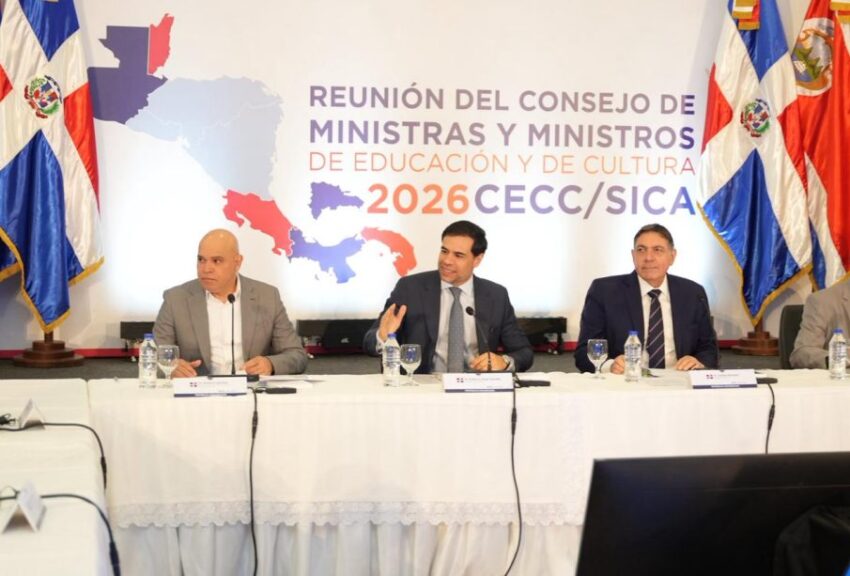 Roberto Ángel Salcedo encabeza apertura de reunión de ministros de Cultura de la CECC/SICA en Santo Domingo