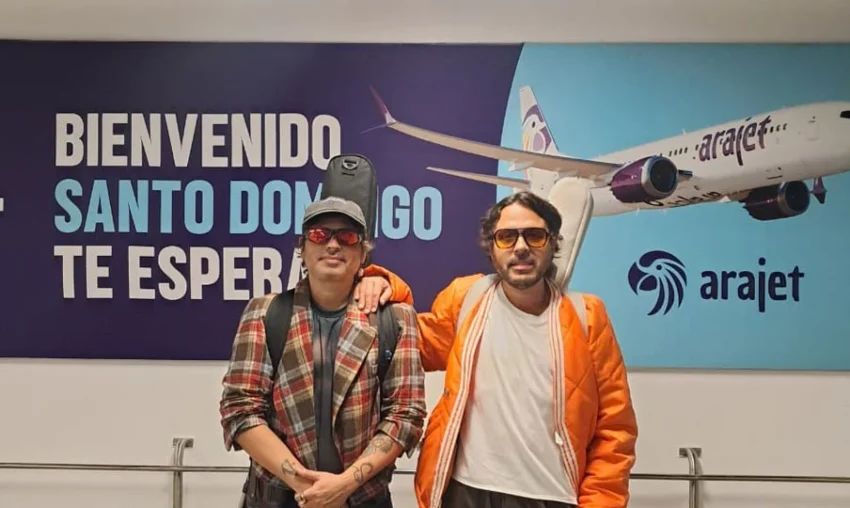 Servando y Florentino aterrizan a RD en Arajet