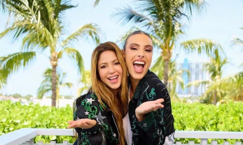 Shakira revela en “Suite 305 with Lele Pons” que aún sueña con estudiar medicina
