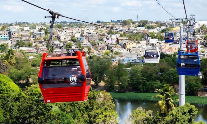 Teleférico suspende servicio entre Charles de Gaulle y Sabana Perdida por mantenimiento