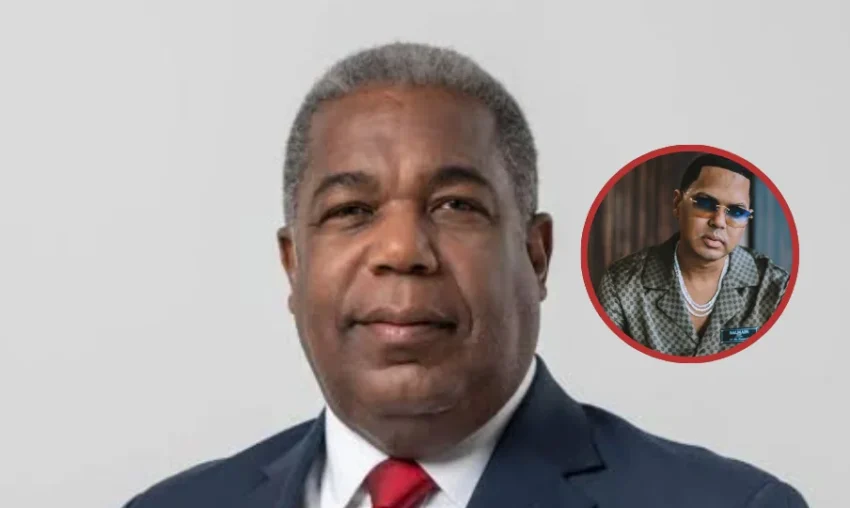 Tony Peña se desliga de comentarios sobre posible candidatura de Alofoke para 2028