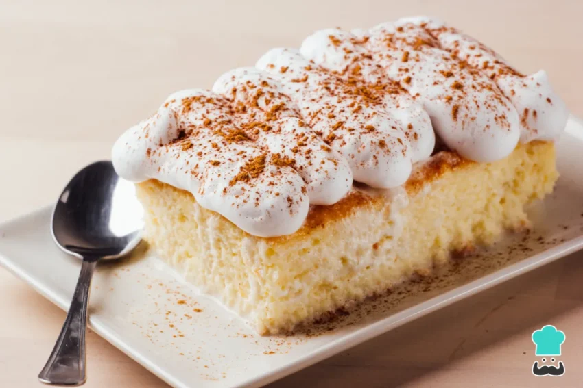Receta de Torta tres leches