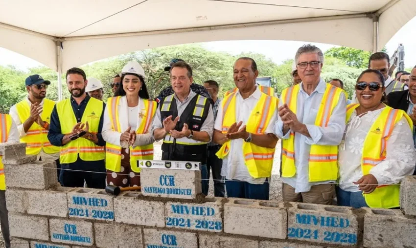 Dejan iniciados trabajos de construcción del nuevo Centro de Corrección y Rehabilitación Santiago Rodríguez