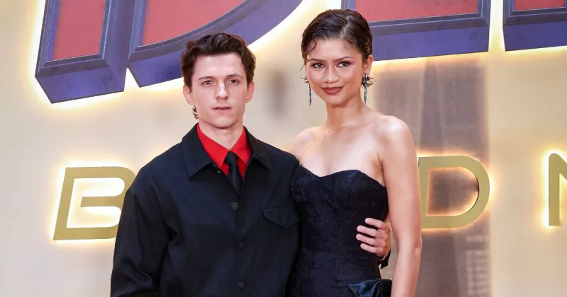 Zendaya habría caído rendida ante Tom Holland tras verlo interpretar ‘Umbrella’ en ‘Lip Sync Battle’