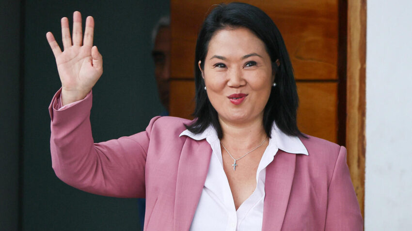 Abinader felicita a Fujimori, presidenta electa del Perú